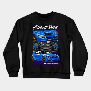 Asphalt Bullet M3 F80 Crewneck Sweatshirt